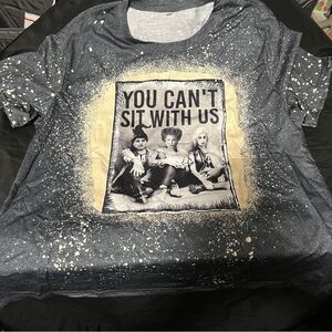 Sanderson Sisters You Can’t Sit With Us Shirt NWOT